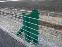 Steel Cable Safety Barriers