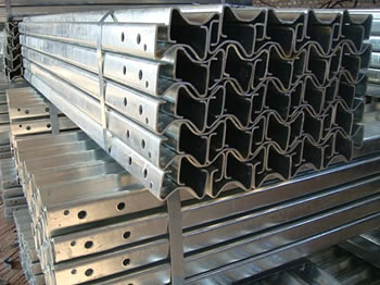 Hot Dipped Sigma Post for Guardrail
