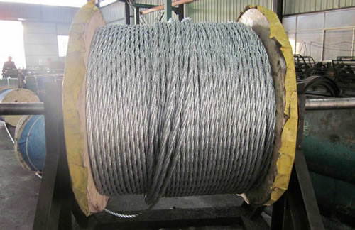 Galvanized Wire Cable Packed in Coils