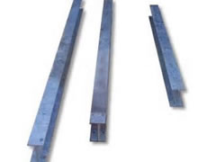 Steel Beam Post for Guardrails