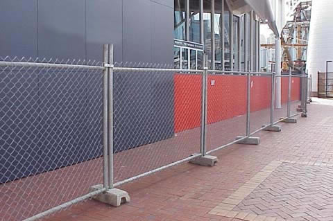 Chain Link Temp Fencing Panels