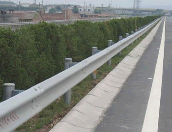 Two Wave Highway Guardrails Application