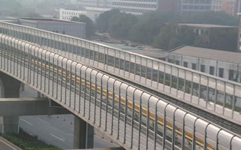 Elevated Bridge Sound Barrier