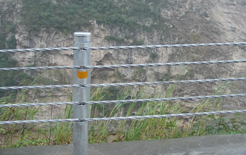 Steel Strand Wire Cable Guardrails