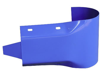 PVC Coated Guard Rail Terminals