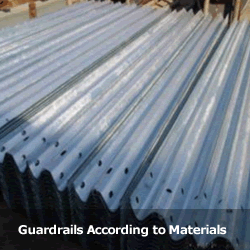 Guardrails According to Materials