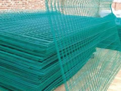 Welded Mesh Fence