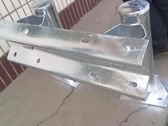 Hot-dipped Galv. Guardrail