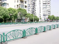 Mobile Traffic Fence