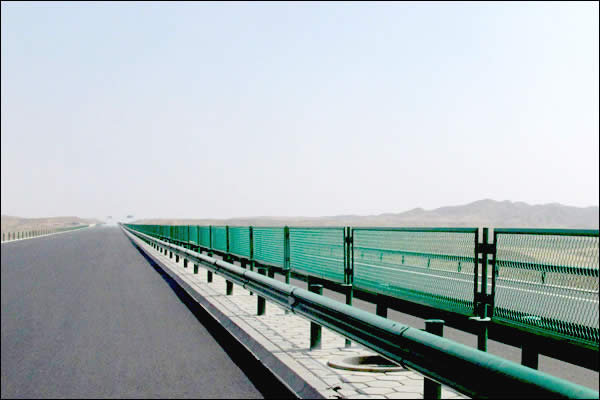 Road safety guardrail and fencing system barriers