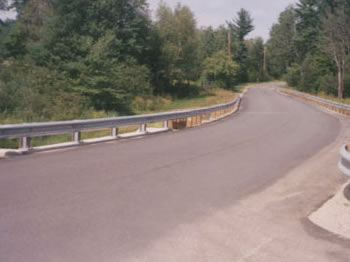 Steel Beam Post for Guardrails