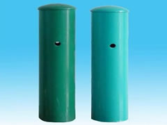 Galvanized & PVC Coated Steel Columns